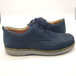 Samuel Hubbard Men's Hubbard Free Oxford shoes Navy Nubuck US 12 EU 46 lace-up